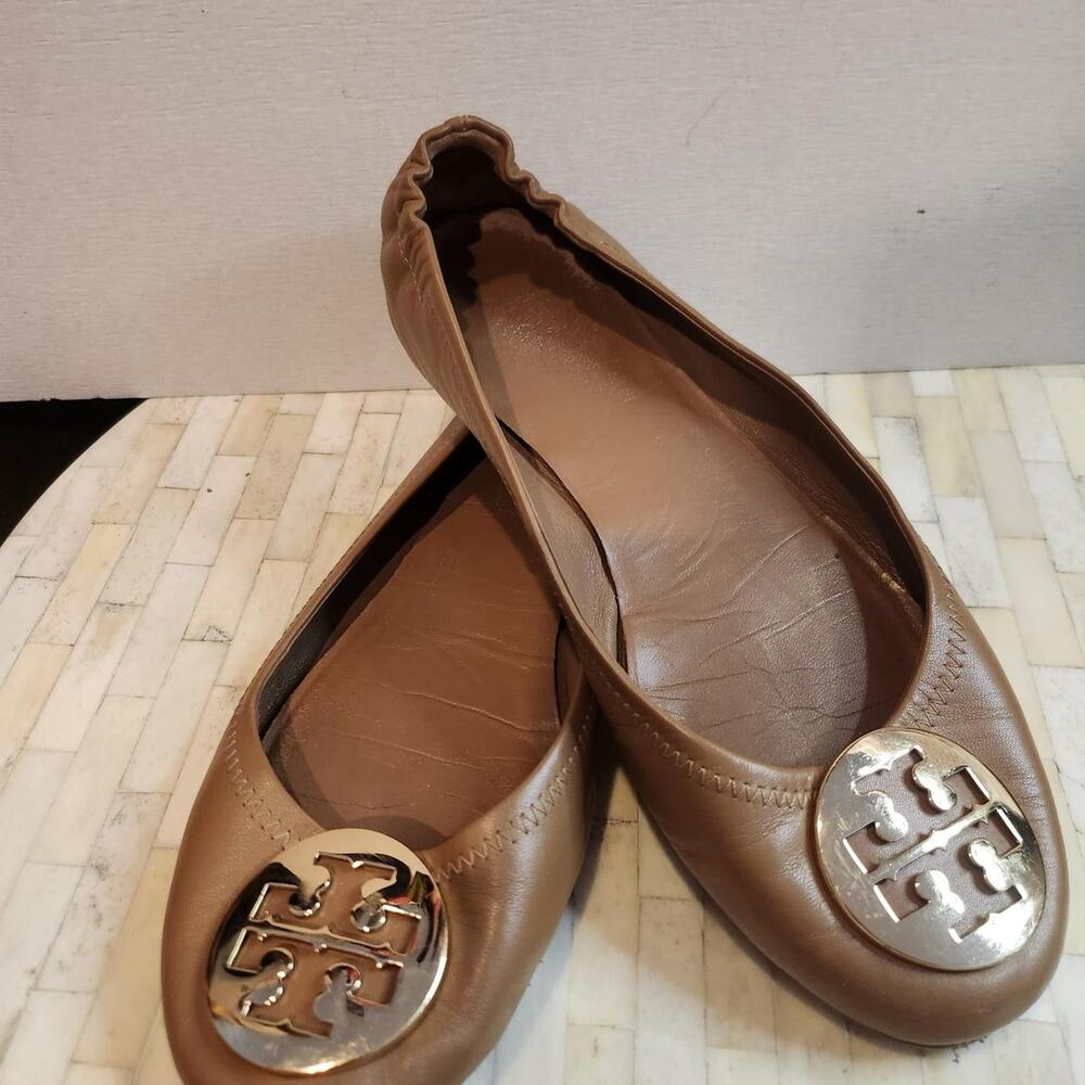Tory Burch Minnie travel ballet flats